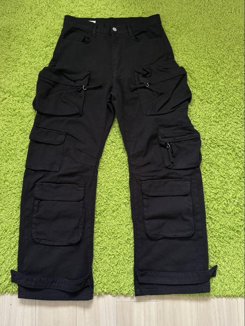 パンツ ZARA Utility Multi Cargo Pants/40(M)