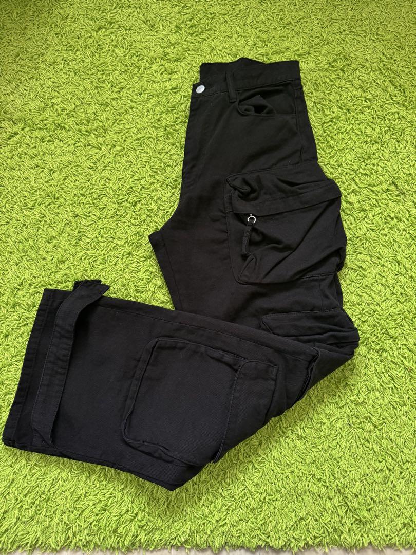パンツ ZARA Utility Multi Cargo Pants/40(M)
