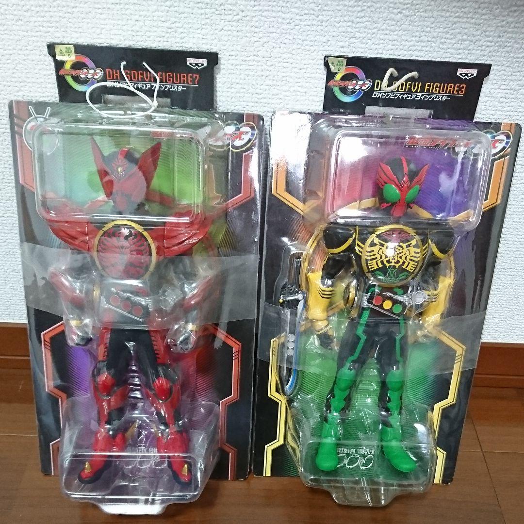 メルカリ 新品未開封 仮面ライダーオーズ タジャドル 稀少フィギュア インブリスター２種 特撮 2 0 中古や未使用のフリマ