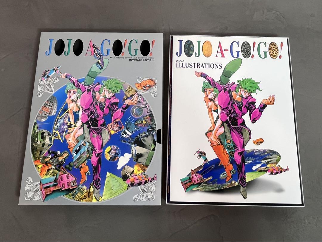 JOJOAGOGO！ ジヨジョ画集 [美品]