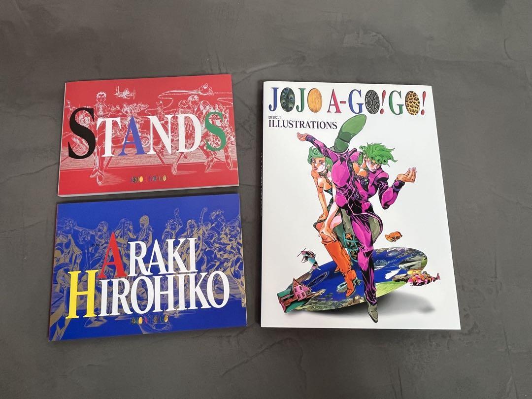 JOJOAGOGO！ ジヨジョ画集 [美品]