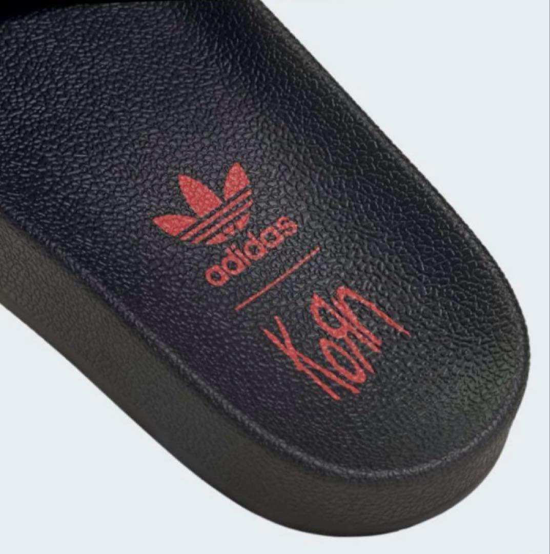 激レア！adidas x Korn アディダス x コーン アディレッタサンダル