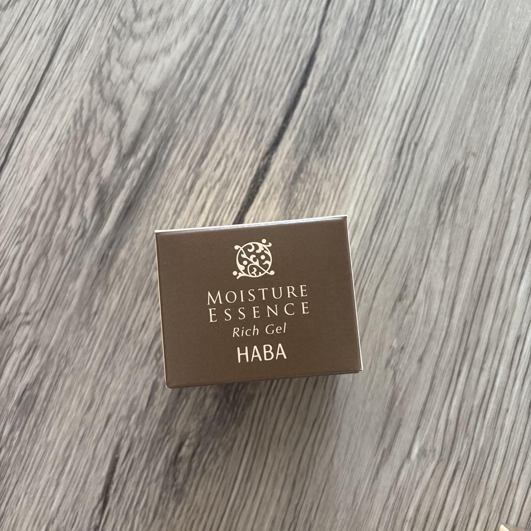 HABA モイスチャーエッセンスリッチジェル