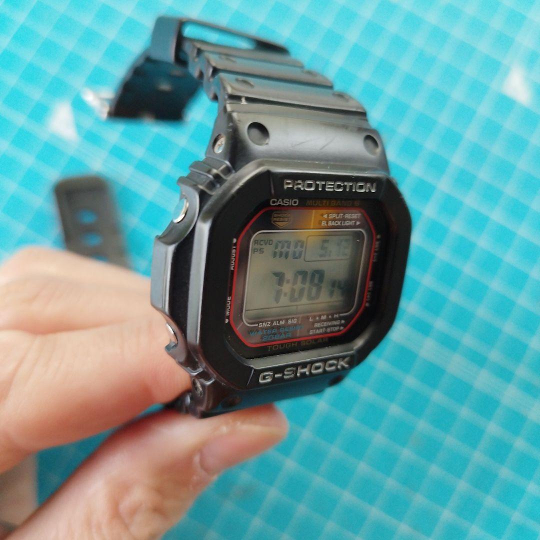 CASIO G-SHOCK gw-m5610 デジタル腕時計 電波ソーラー