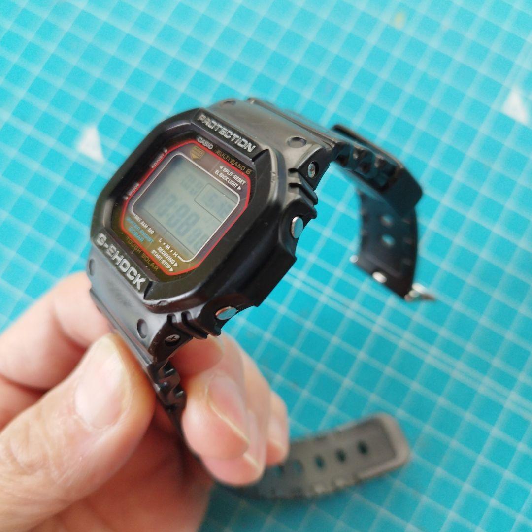 CASIO G-SHOCK gw-m5610 デジタル腕時計 電波ソーラー