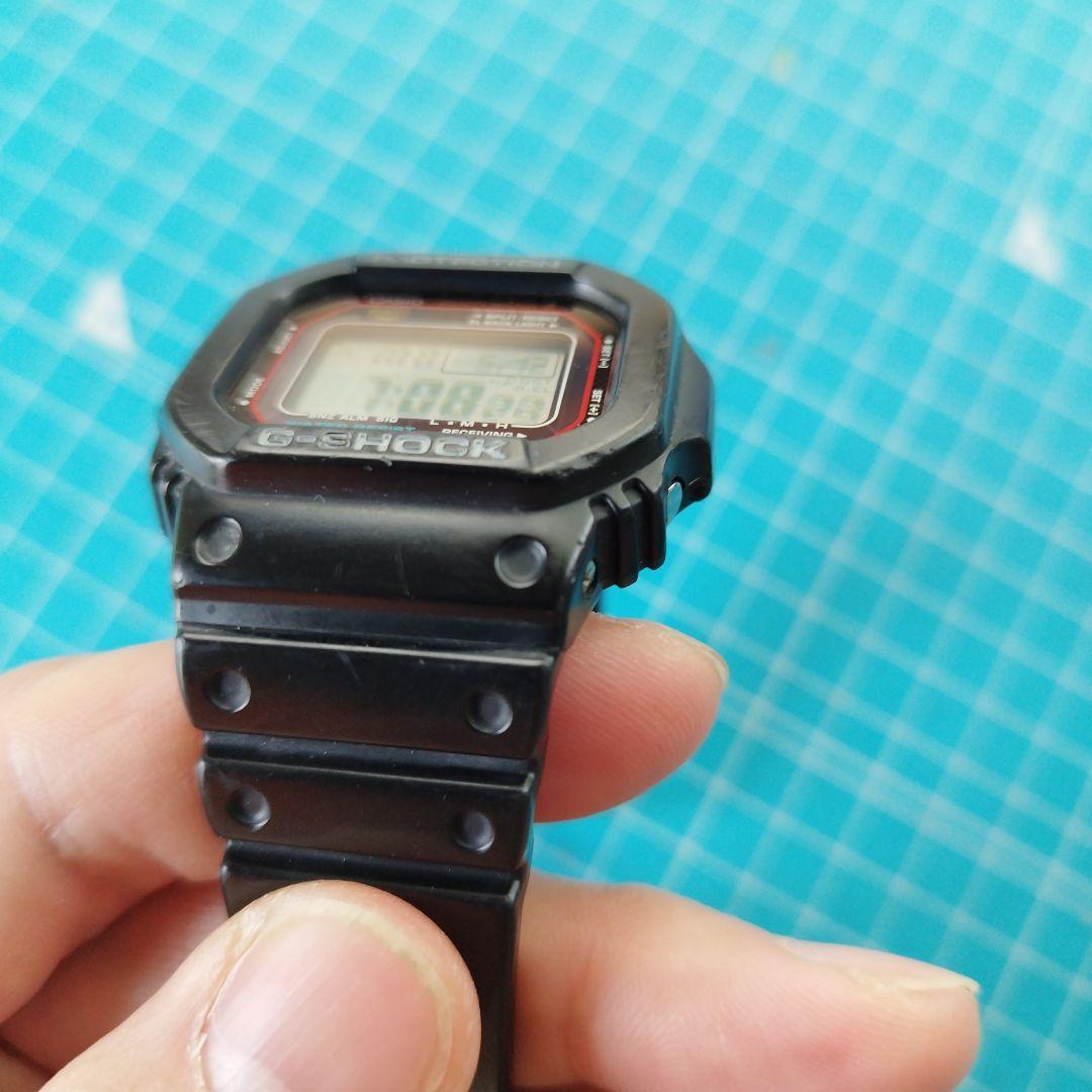 CASIO G-SHOCK gw-m5610 デジタル腕時計 電波ソーラー