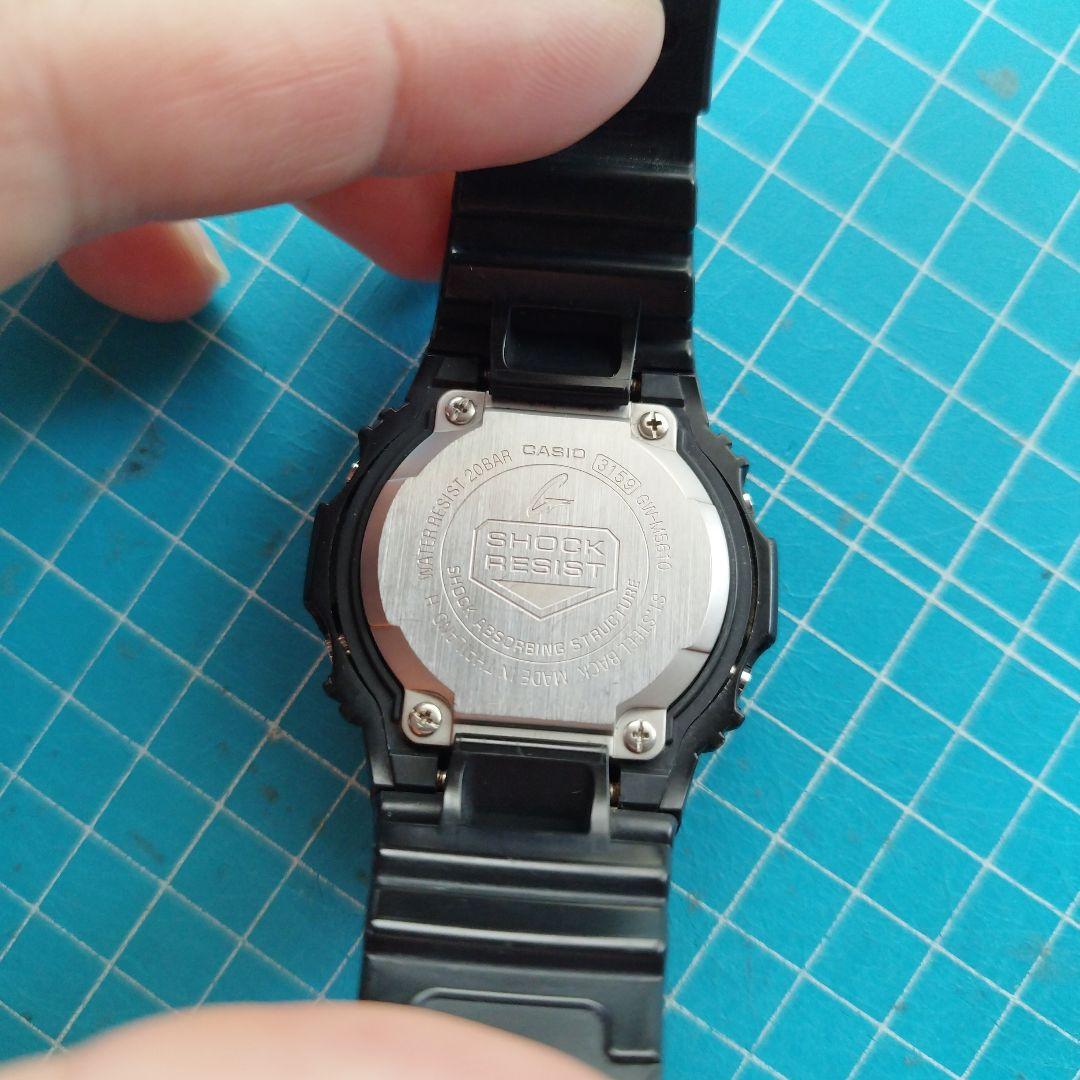 CASIO G-SHOCK gw-m5610 デジタル腕時計 電波ソーラー