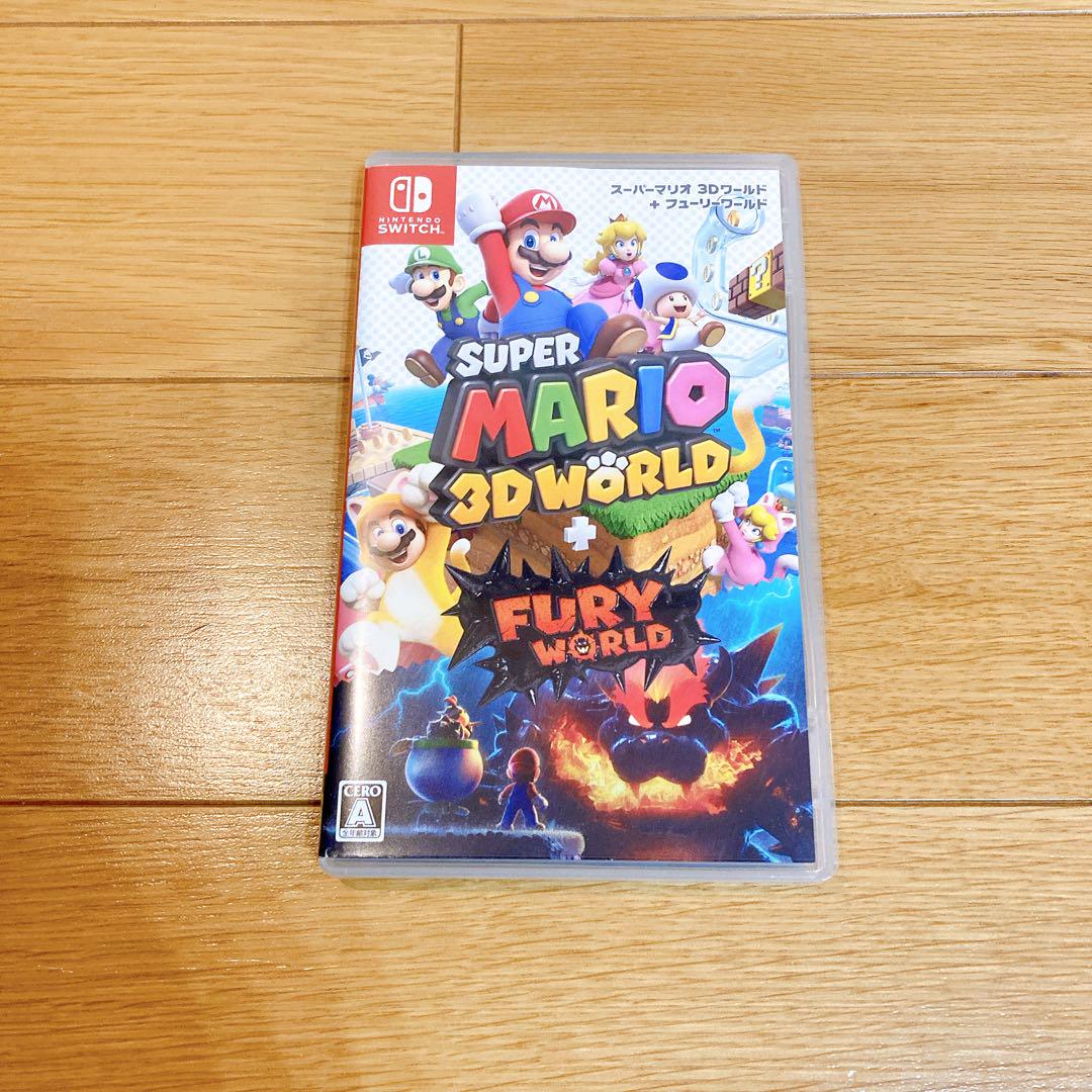 スーパーマリオメーカー2  スーパーマリオ＋フューリーワールドまとめ売り