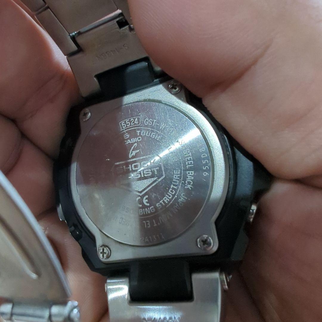 CASIO G-SHOCK 5524 GST-W310D 腕時計 ソーラー電波 メンズ