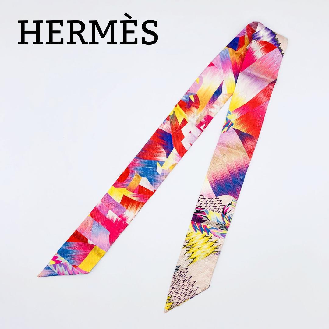 エルメス HERMES ツイリー 京都マーブル 限定品 美品