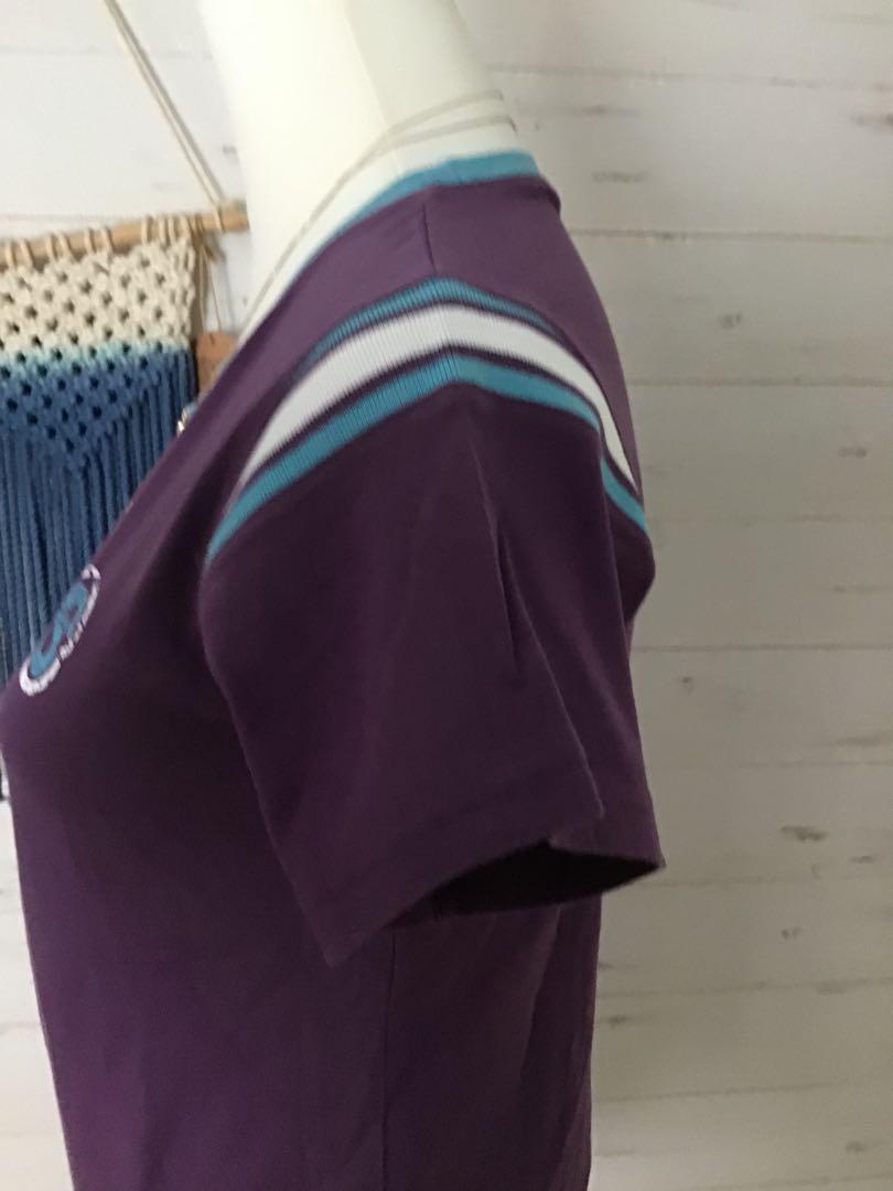 ☆old adidas☆ Y2K 平成ギャル グランジ sports ピチT - メルカリ