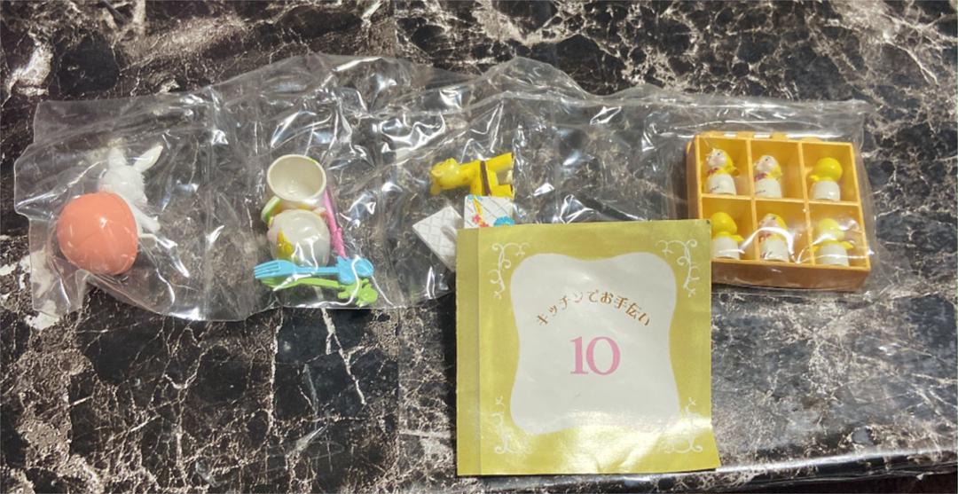 リーメント ぷちサンプルシリーズ おとぎの国の食器たち