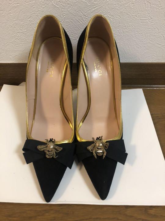 GUCCIパンプス
