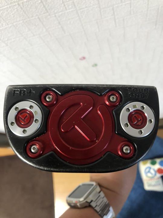スコッティ キャメロン　サークルＴ　ツアーパター　ファストバック