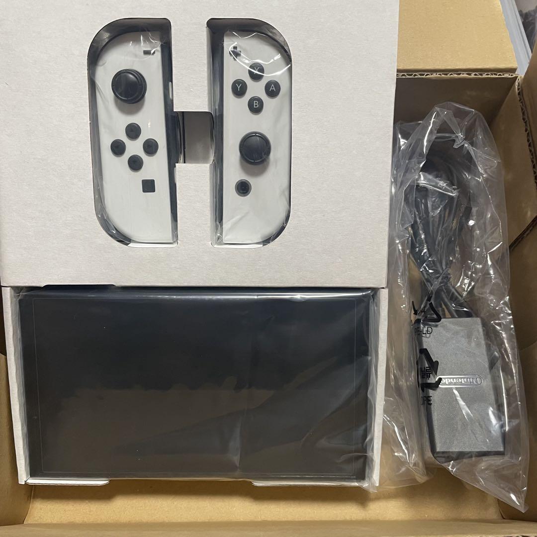 Nintendo Switch 有機ELモデル 本体