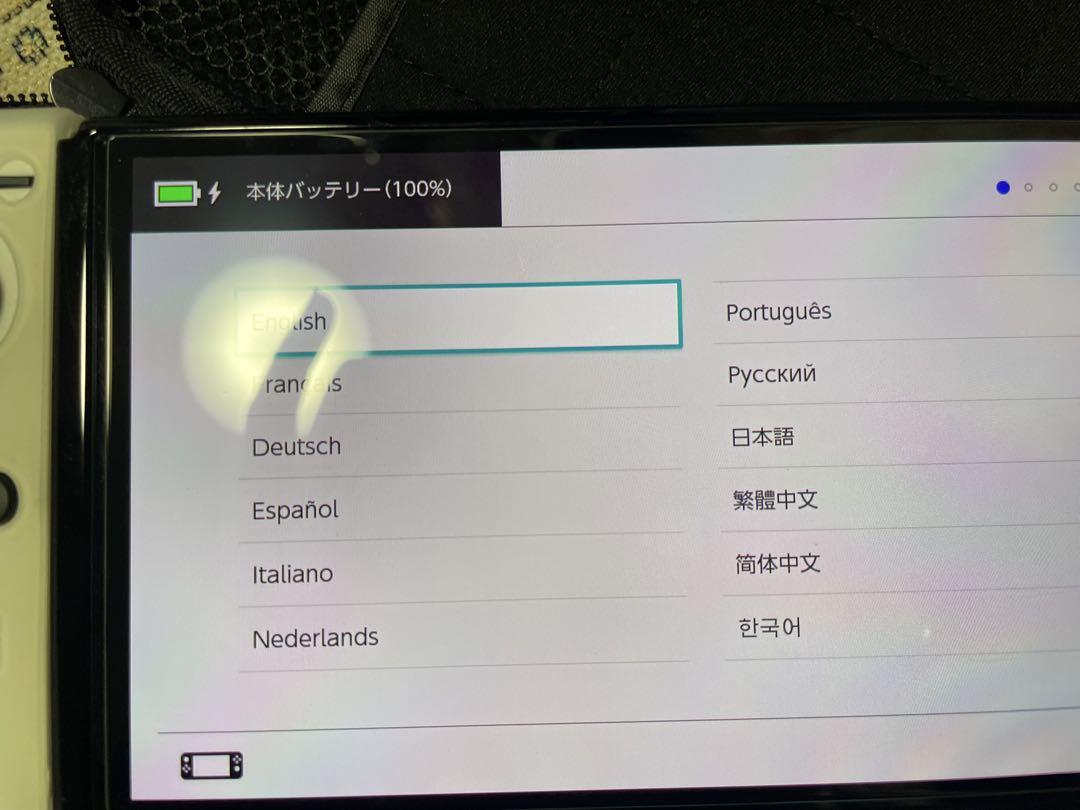 Nintendo Switch 有機ELモデル 本体