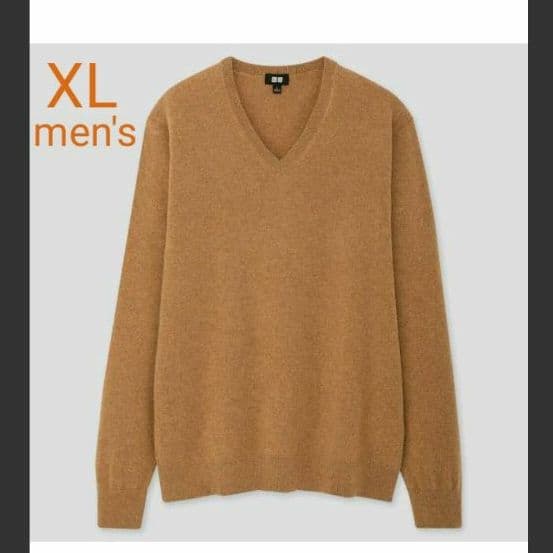 送料別代引不可 ユニクロ カシミヤvネックセーター ベージュ Xl メンズ Sale60 トップス Dev Mozdahir Sn 送料別代引不可 ユニクロ カシミヤvネックセーター ベージュ Xl メンズ Sale60 トップス Dev Mozdahir Sn