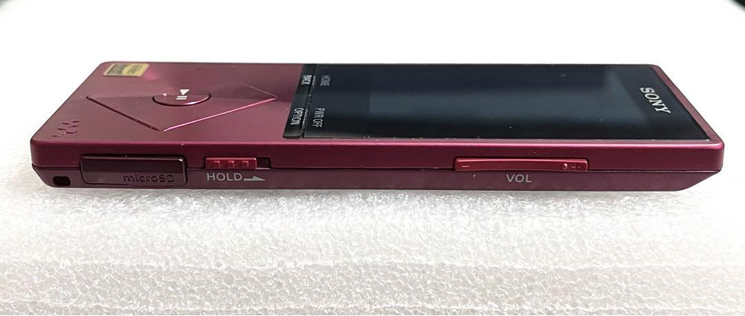 【状態良好】ソニー　ウォークマン　NW-A16  32GB　 ローズピンク