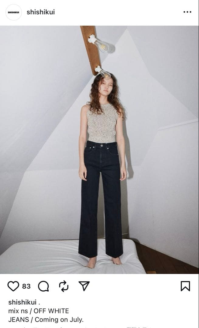 SHISHIKU ブラック Koco サイズ22