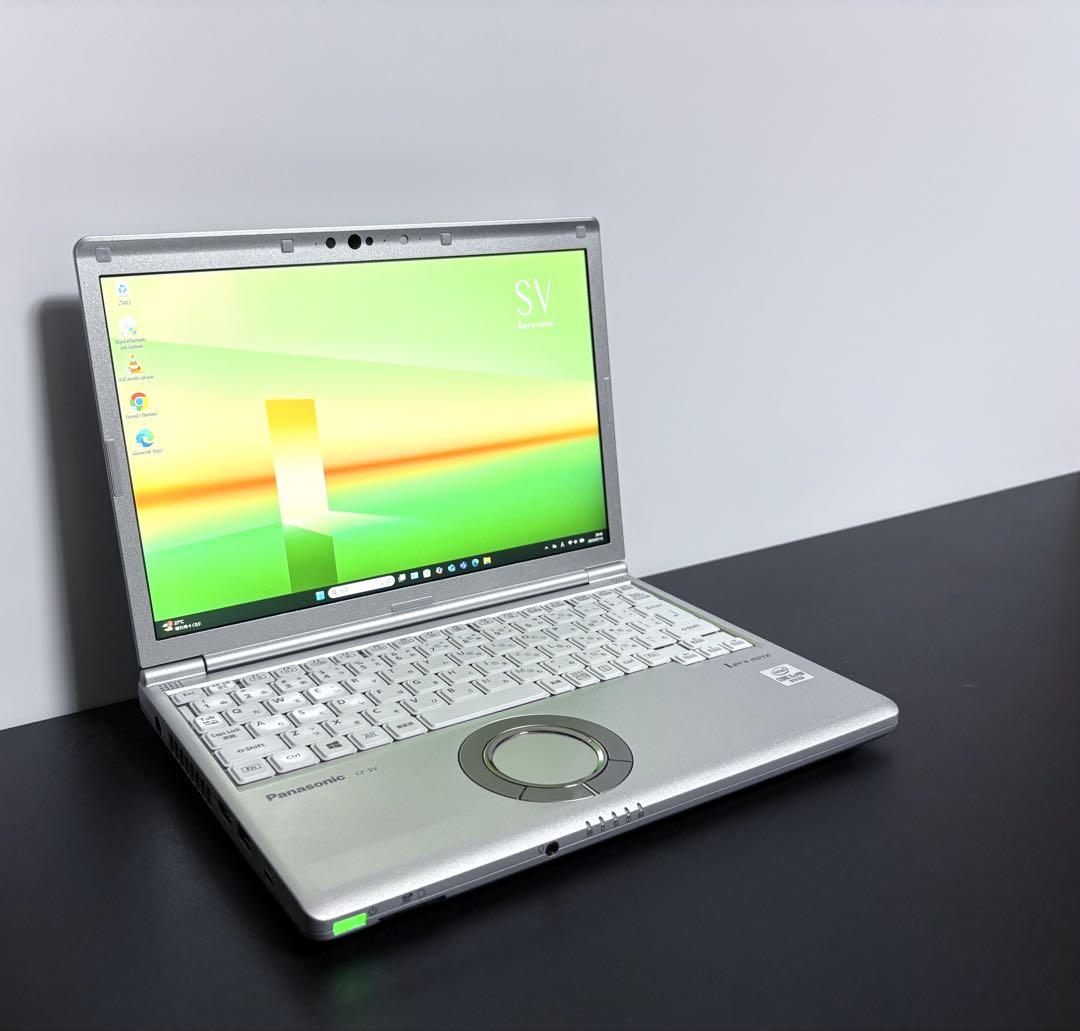 レッツノートCF-SV9/i5/メモリ16G/SSD 512GB⑧ Amazon.co.jp: 【整備済み品】 パナソニック Let's note CF-SV9