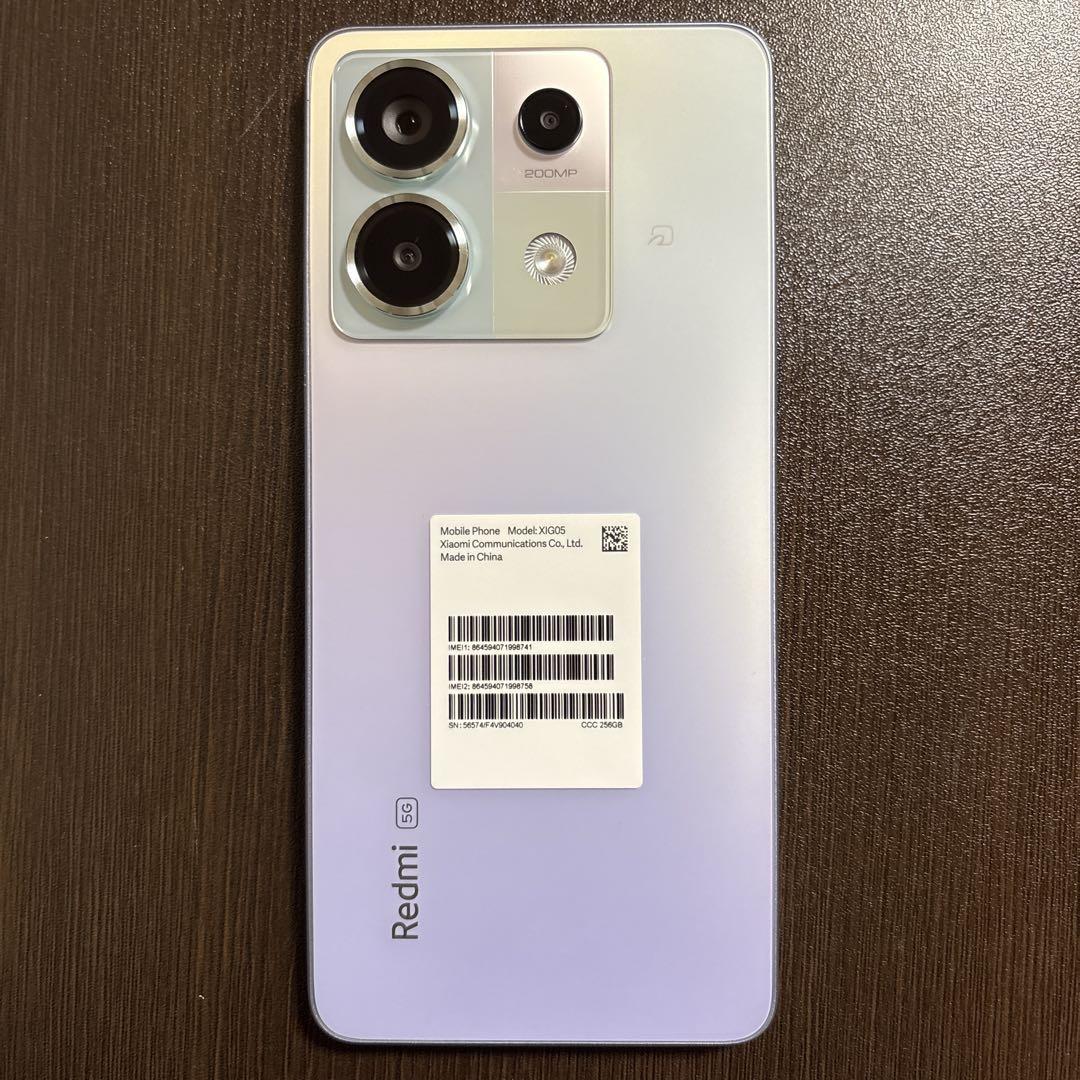 Xiaomi Redmi Note 13 Pro 5G 本体