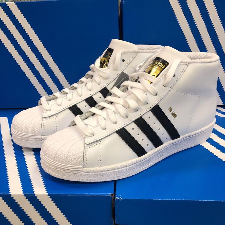 30%OFF adidas アディダス PROMODEL 24.5cm 新品未使用 Usn5h-m72640139791 数量限定格安