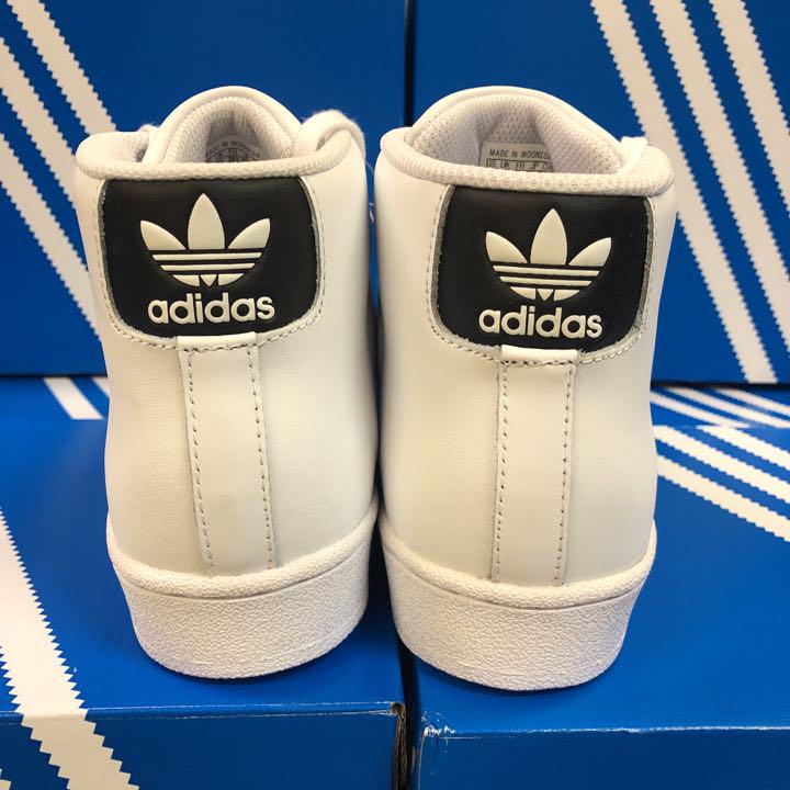 30%OFF adidas アディダス PROMODEL 24.5cm 新品未使用 Usn5h-m72640139791 数量限定格安