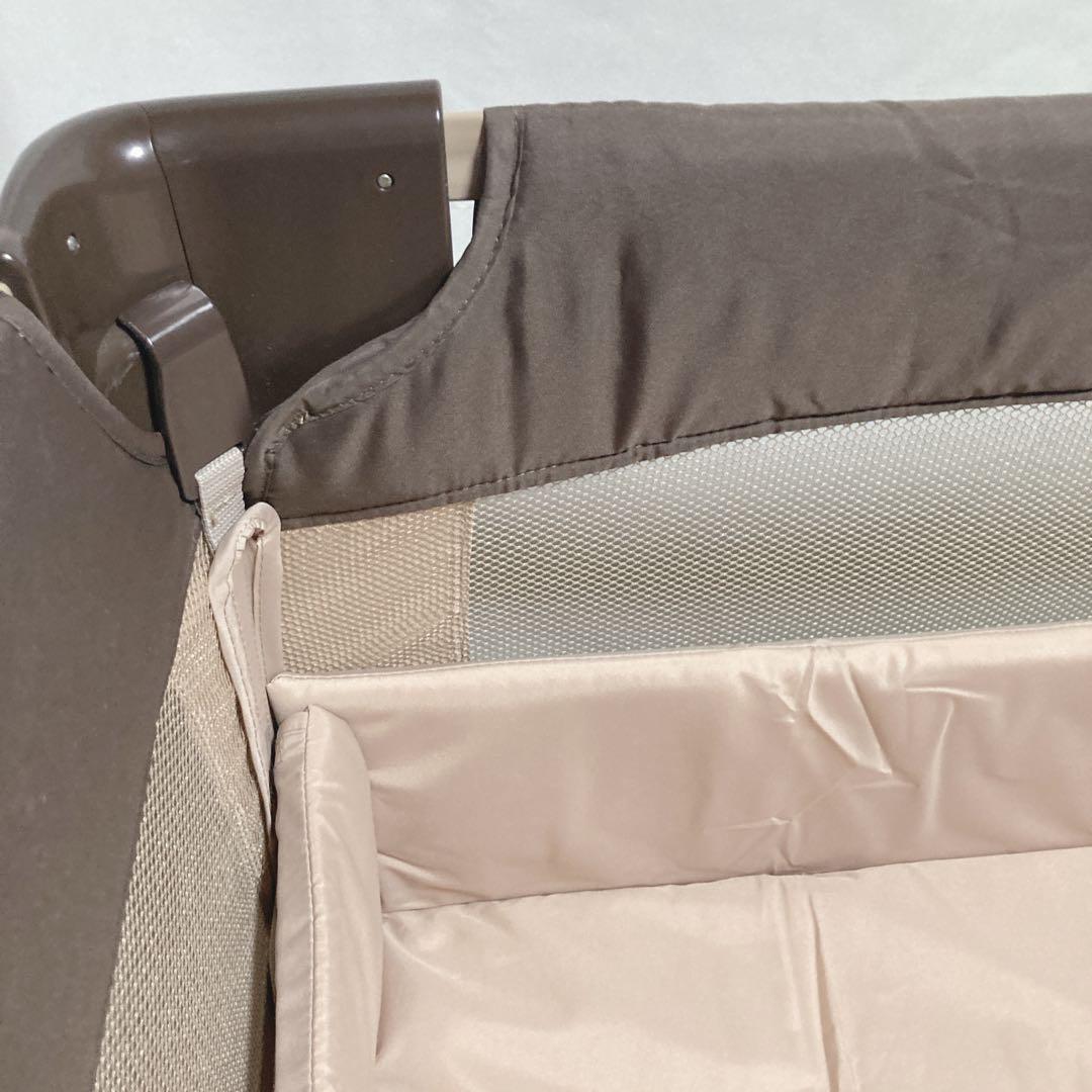 美品　アップリカ ベビーベッド ココネル