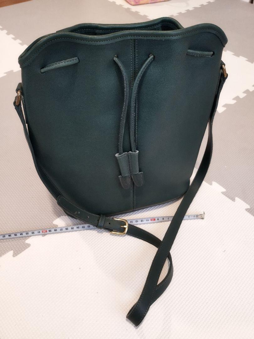 COACH グリーンショルダーバッグ ポーチ付き コーチ COACH コーチ CB854 ショルダーバッグ 2WAY ショルダー付