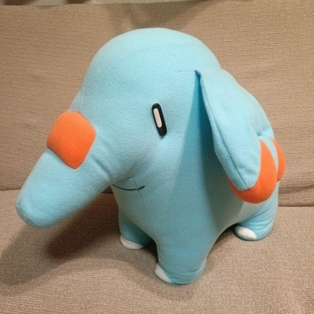 激レア　初期　ゴマゾウ　ポケモン　金銀　ぬいぐるみ