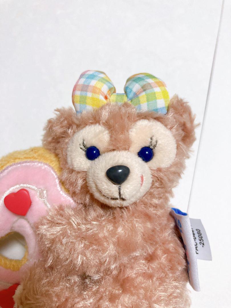 フィルドウィズジョイ　シェリーメイ　ぬいぐるみバッジ