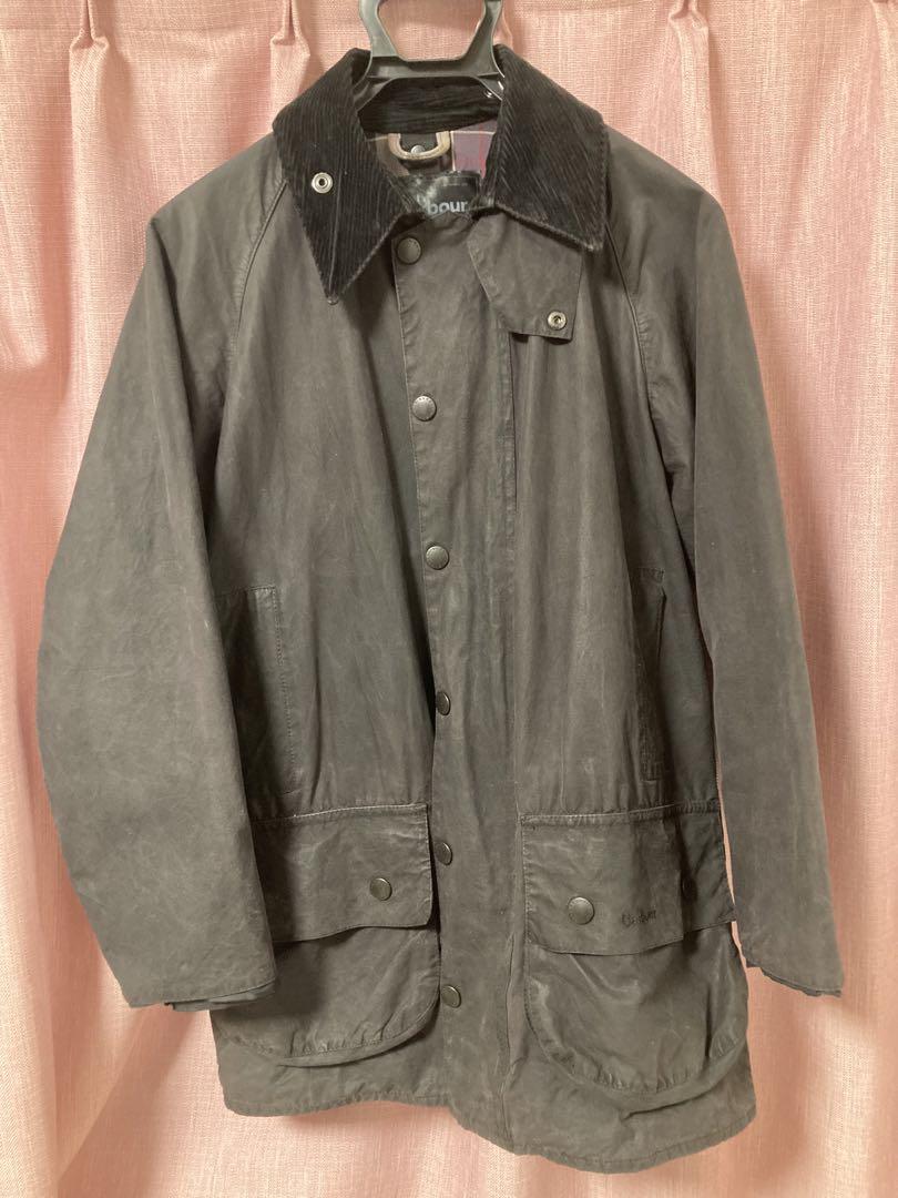 barbour beaufort 36 ブラック