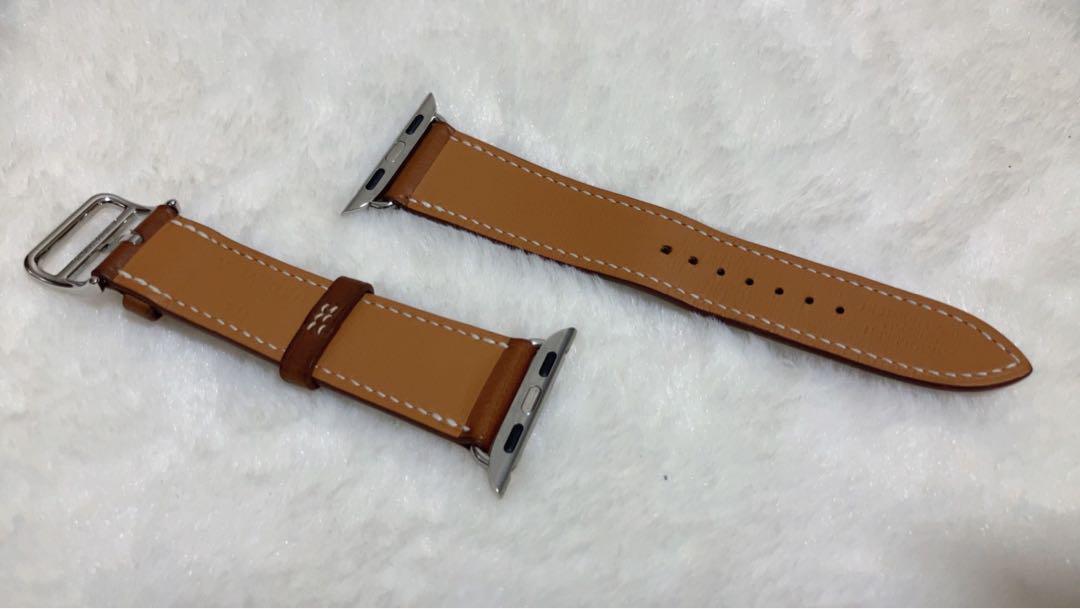 1919 Apple Watch エルメス ゴールド レザー HERMES