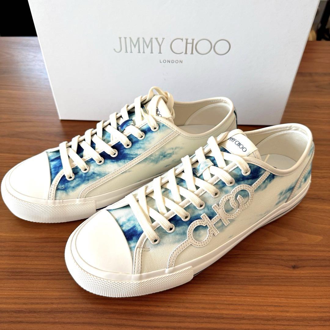新品未使用 JIMMY CHOOYメンズ スニーカー fenix low - メルカリ