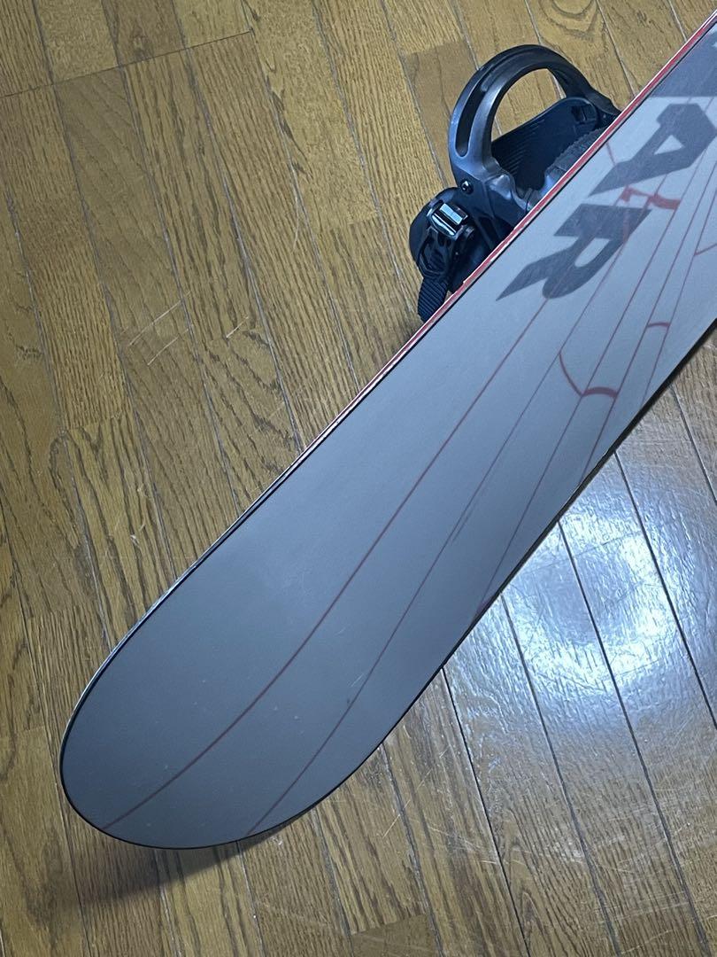 【153cm】スノーボード板 ビンディング付き 今だけ無料でスノボカバー付き