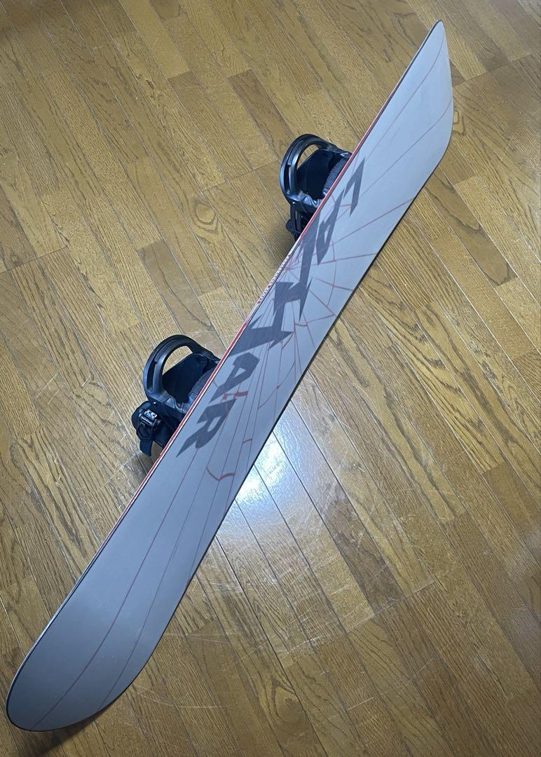 【153cm】スノーボード板 ビンディング付き 今だけ無料でスノボカバー付き