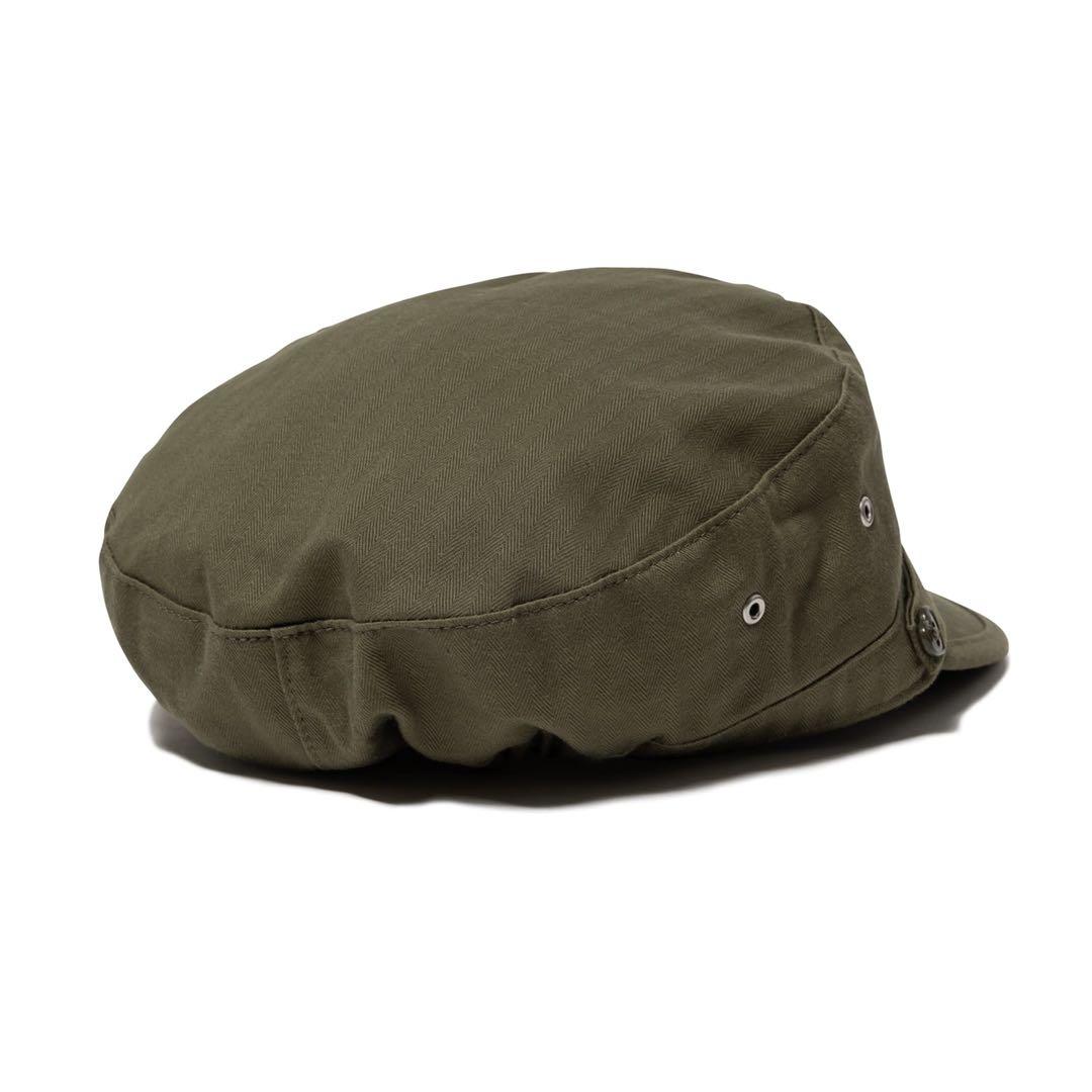 新品 完売 ヒューマンメイド MILITARY CAP Mサイズ キャップ