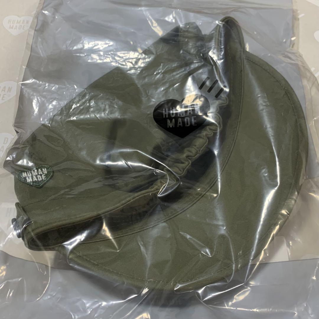 新品 完売 ヒューマンメイド MILITARY CAP Mサイズ キャップ
