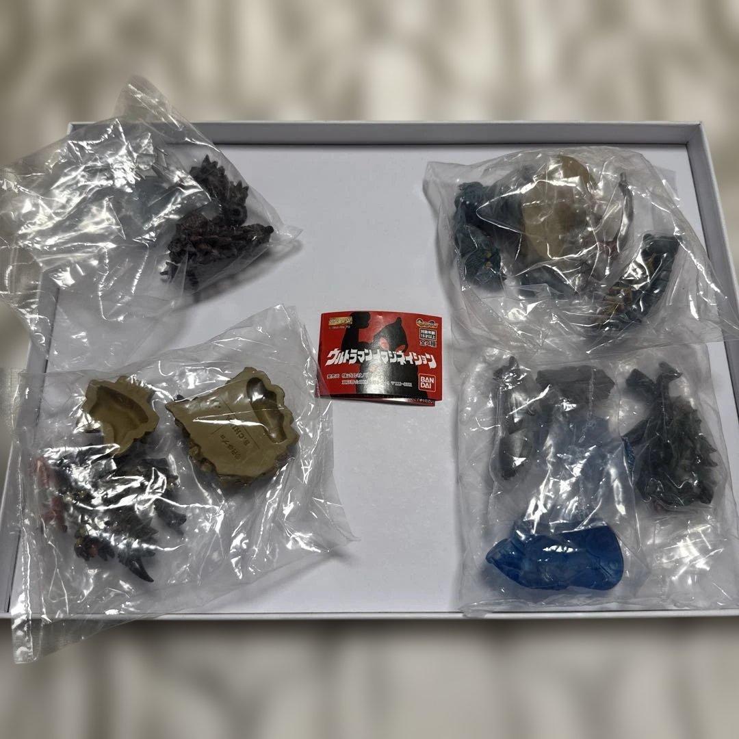 HGシリーズ ウルトラマンイマジネイション1 全4種セット