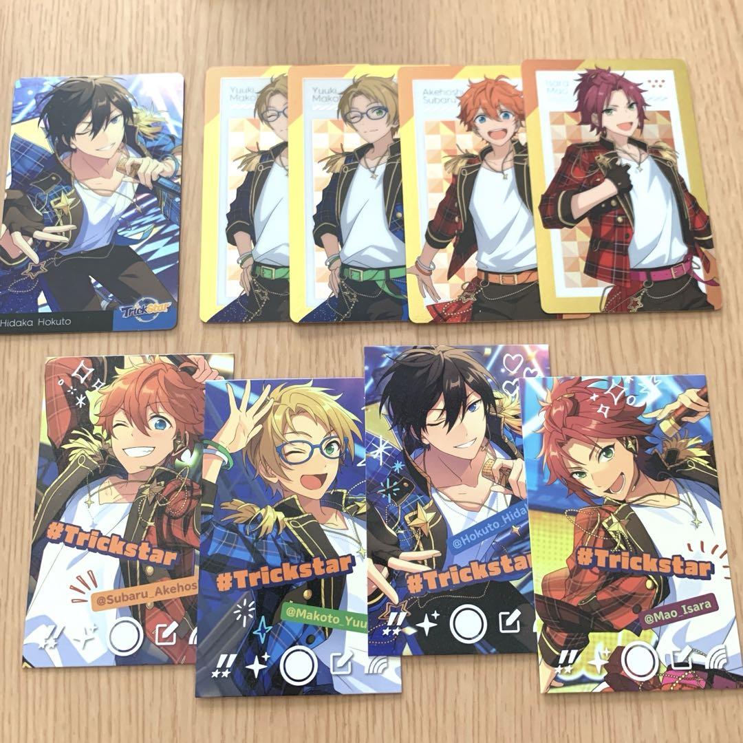 あんスタ あんさんぶるスターズ Trickster カードまとめ売り あんスタ あんさんぶるスターズ Trickster カードまとめ売り
