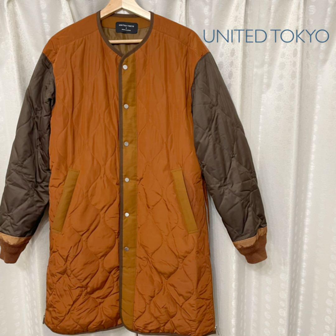 【サイズ交換OK】 UNITED TOKYO シンサレートクレイジーキルトコート - モッズコート