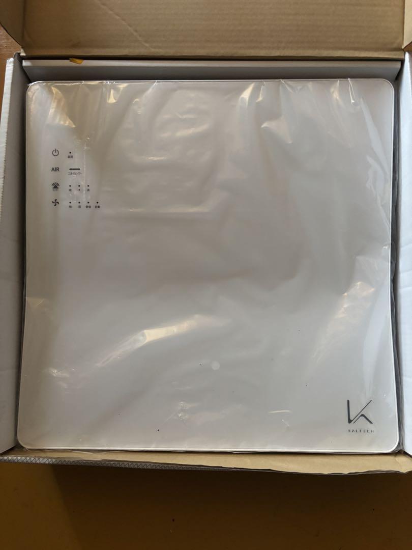TURNED KL-W01 ホワイト新品KALTECH 空気清浄機
