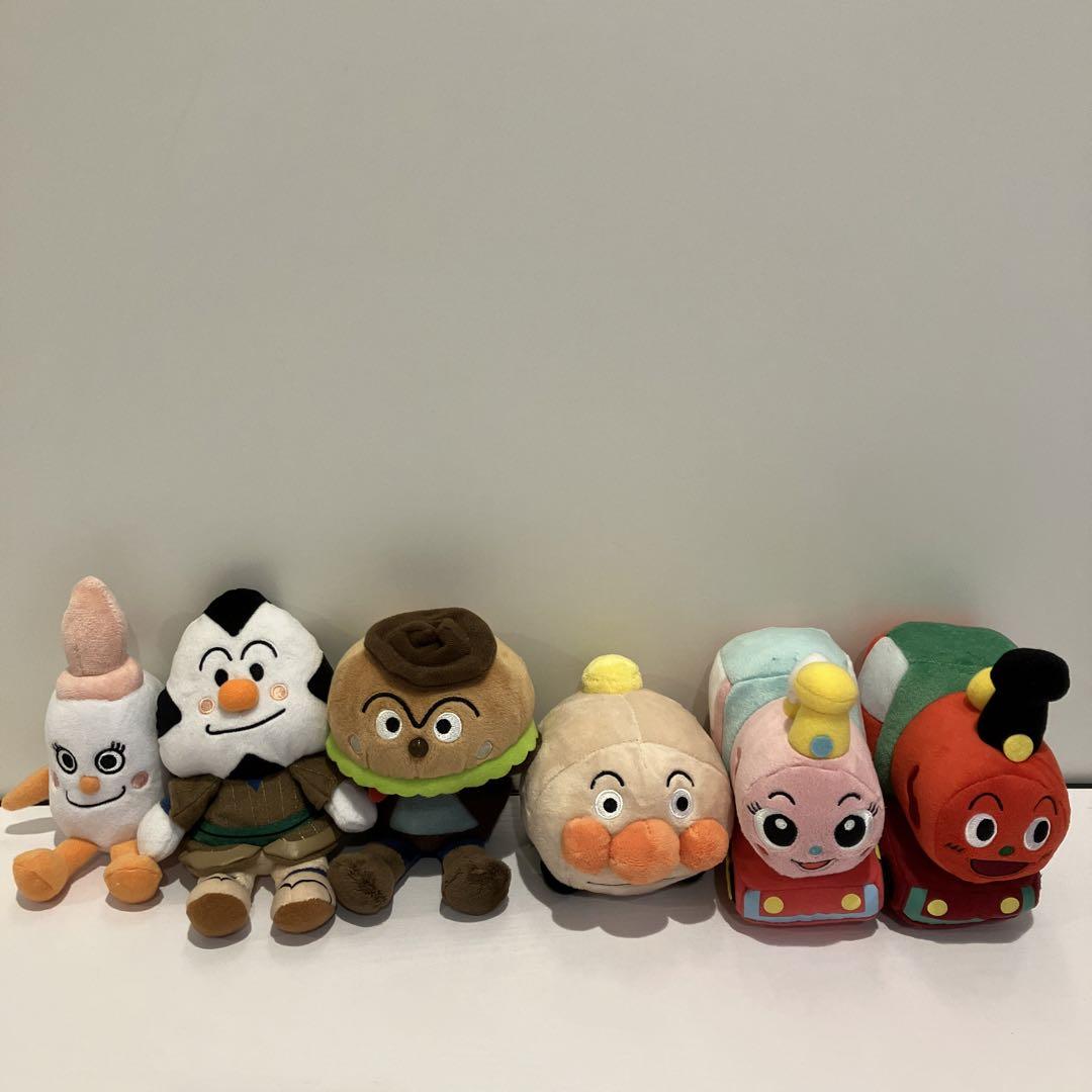 アンパンマン ぬいぐるみ プリちぃビーンズ 新品 まとめ売り - メルカリ