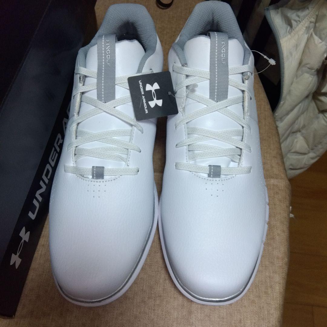 UNDER  ARMOUR  ゴルフ  シューズ【２７,５Cm】新品未使用