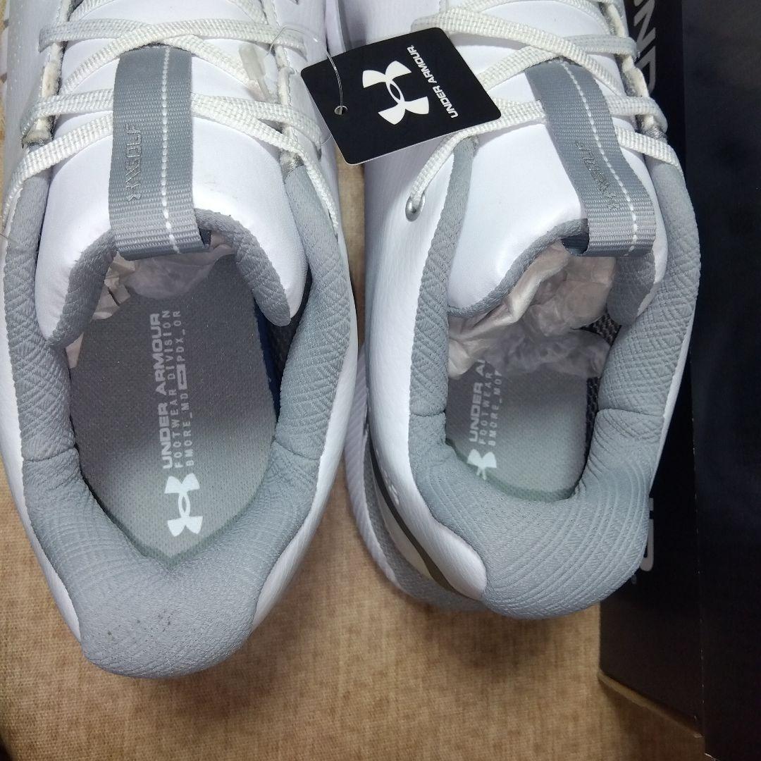 UNDER  ARMOUR  ゴルフ  シューズ【２７,５Cm】新品未使用