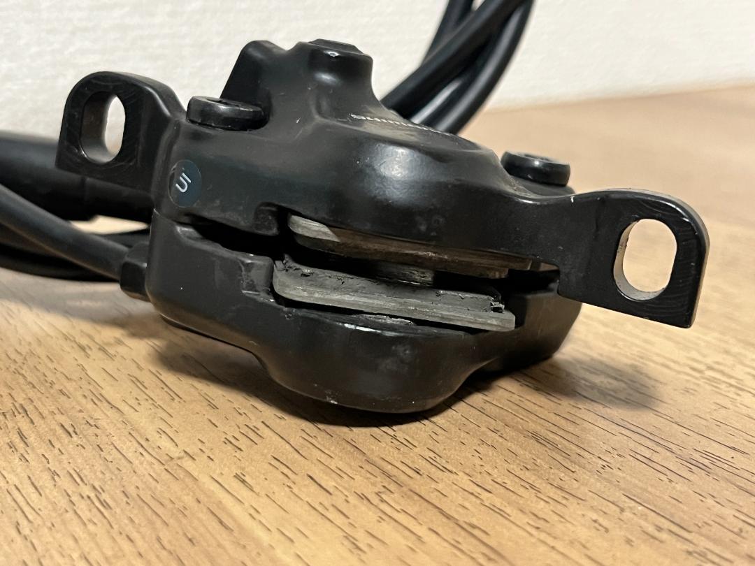 SHIMANO ブレーキレバーセット　1700mmケーブル