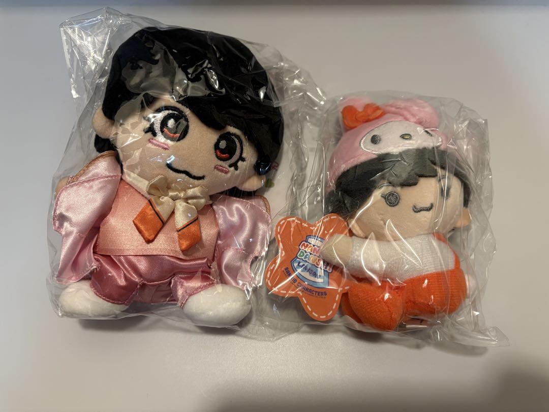 なにわ男子 初心LOVEちびぬい＆サンリオクリップマスコット