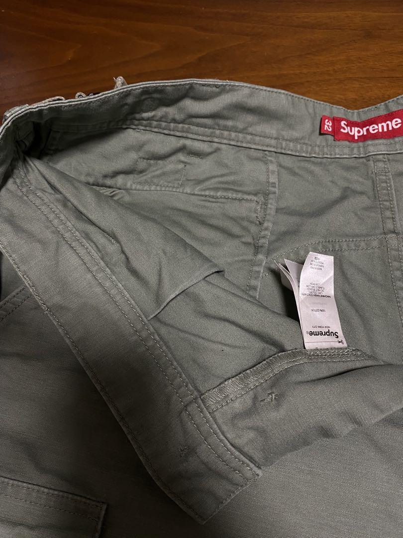 SUPREME Cargo Pant 32 カーゴパンツ 23FW Olive