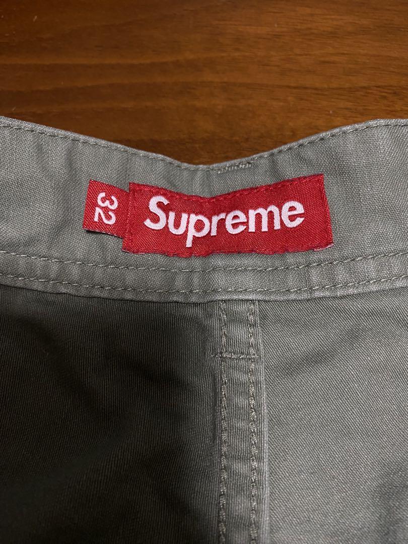 SUPREME Cargo Pant 32 カーゴパンツ 23FW Olive