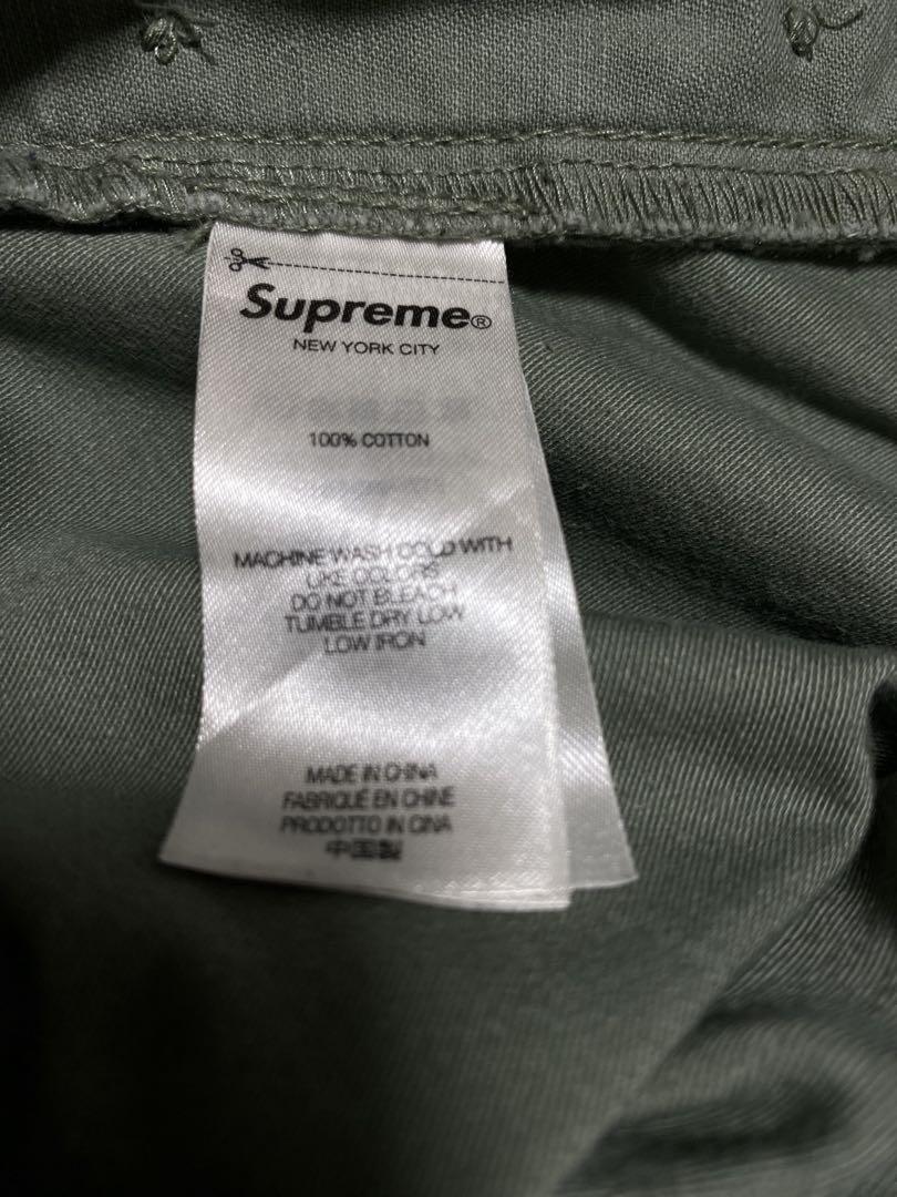 SUPREME Cargo Pant 32 カーゴパンツ 23FW Olive